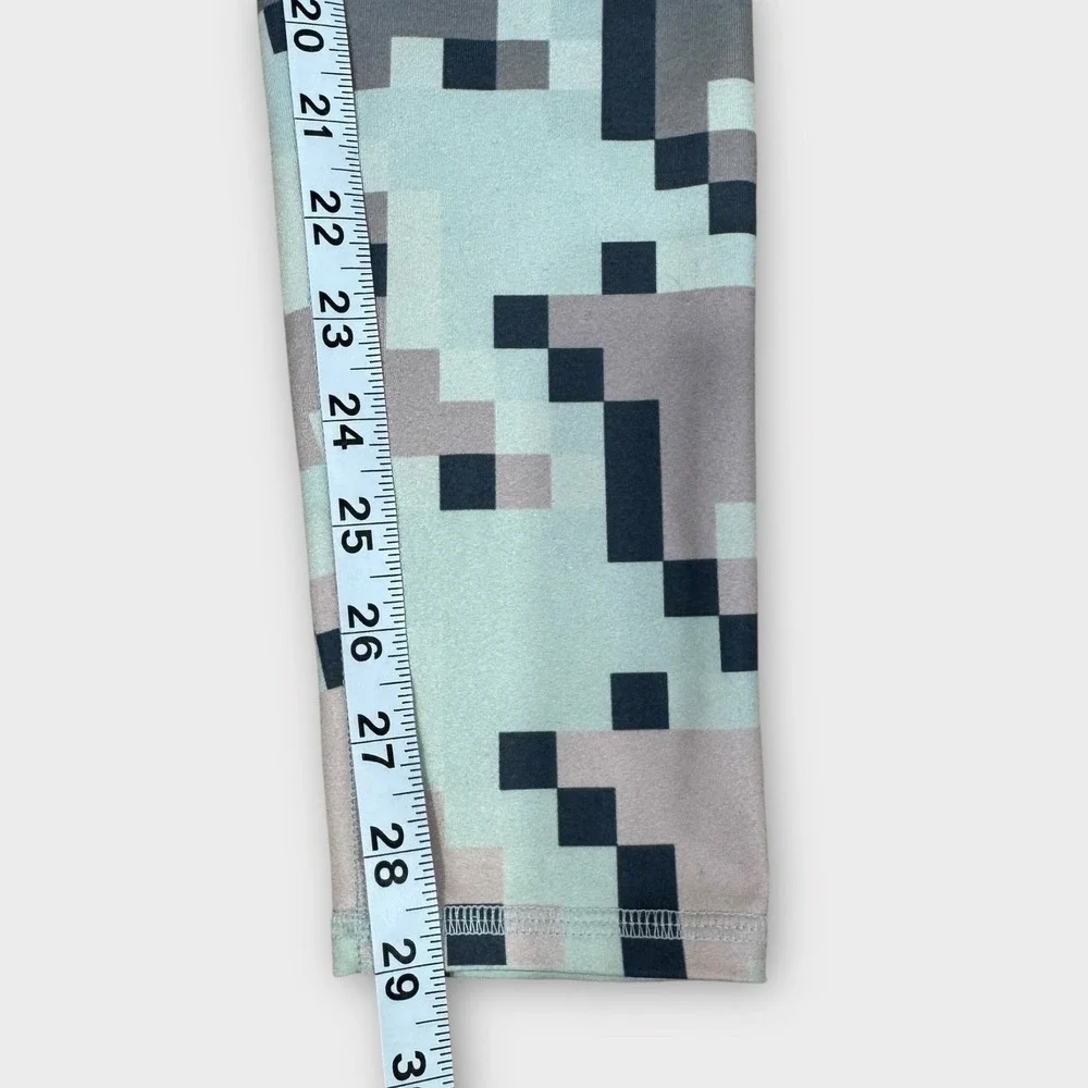 Alo Yoga Pixel Houndstooth Leggings Women's Activewear‎ Athletic Pants Small